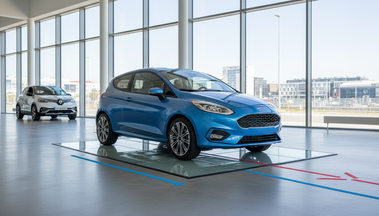 Il ritorno della Ford Fiesta è realtà: la ricetta potrebbe essere telaio Renault e design retrò anni 90