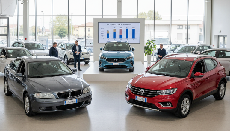 Auto usate: benzina e diesel resistono, ma c'è una nuova sorpresa
