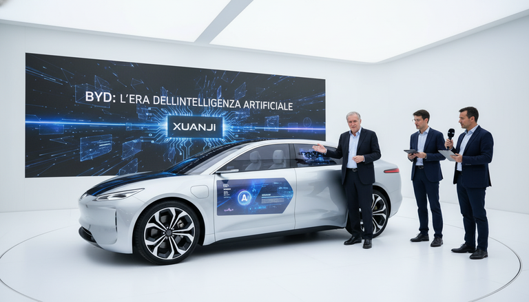 BYD e la sfida dell'intelligenza artificiale: verso una mobilità innovativa