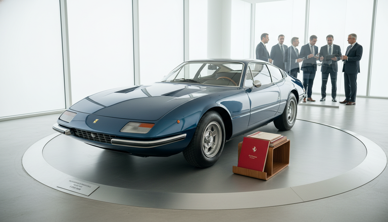 Ferrari 365 GTB/4 Daytona: un'icona in vendita a €695.000 da RM Sotheby's