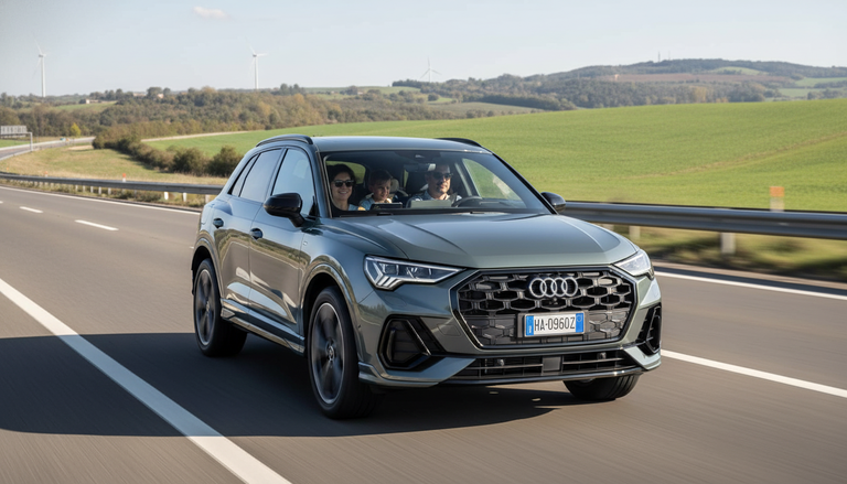 Audi Q3 TDI 2026: un SUV che evolve tra tecnologia e comfort