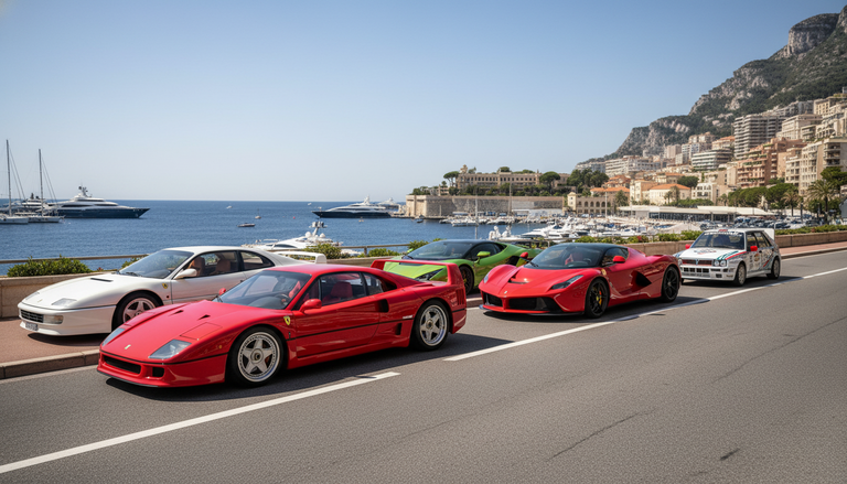Fernando Alonso e la sua straordinaria collezione di supercar italiane