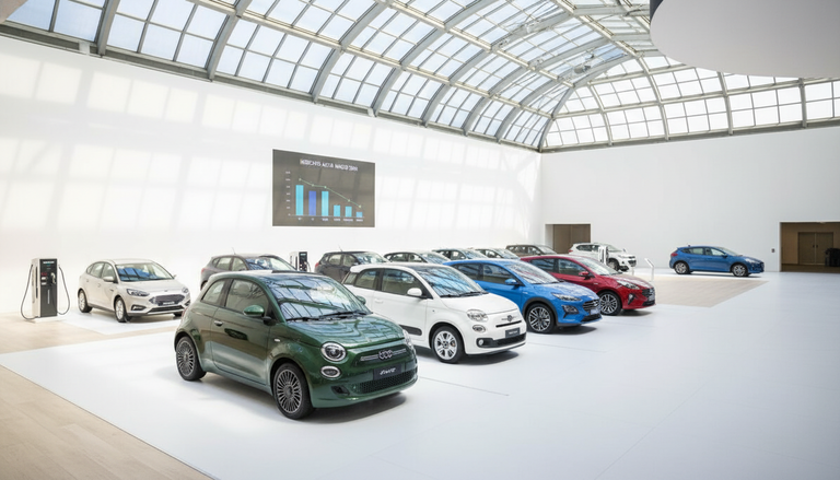 Maggio 2026: crescita per Fiat e Leapmotor, crisi per Ford e Hyundai in Italia