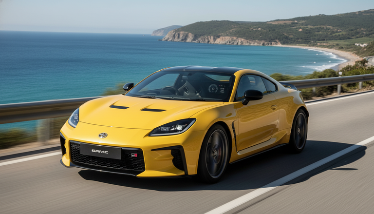 La nuova Toyota MR2: un ritorno alle origini con motore turbo