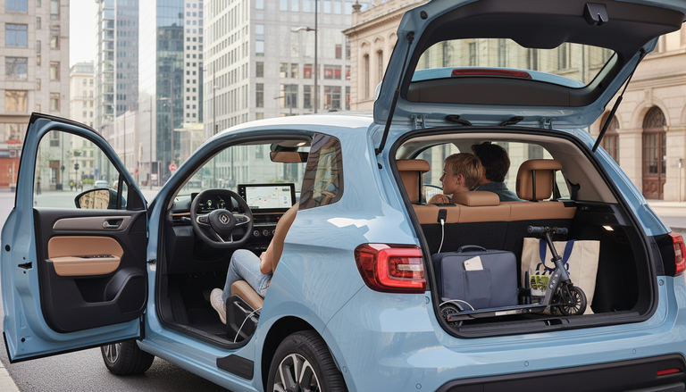 Renault 4 E-Tech: Un ritorno all'insegna di stile e praticità