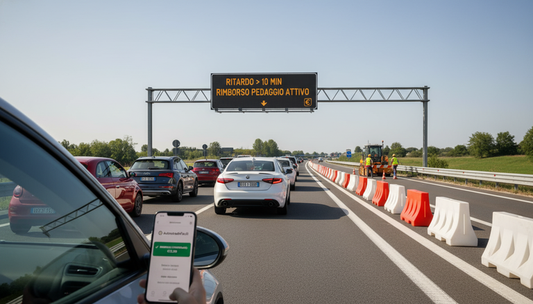 Rimborsi pedaggi autostradali: una nuova tutela per gli automobilisti italiani
