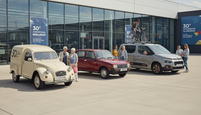 Citroën Berlingo: 30 anni di innovazione con la serie speciale '30 ans'