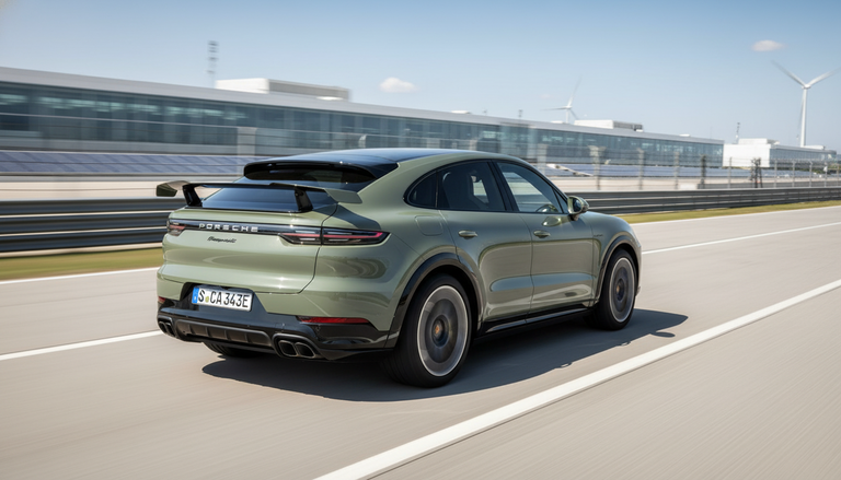 Porsche Cayenne Coupé Electric: prestazioni da sportiva in un SUV lussuoso