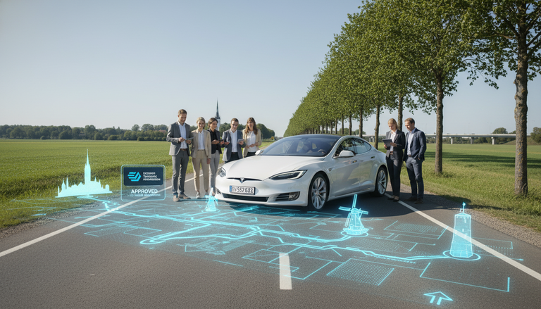Tesla Full Self-Driving: l'Estonia autorizza il sistema avanzato di assistenza alla guida