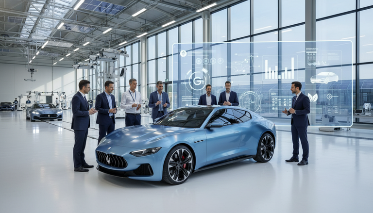 Maserati: il futuro nel gruppo Stellantis tra sfide e alleanze strategiche