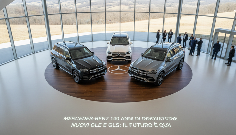 Mercedes GLE e GLS: aggiornamenti tecnologici e nuovi motori sei cilindri