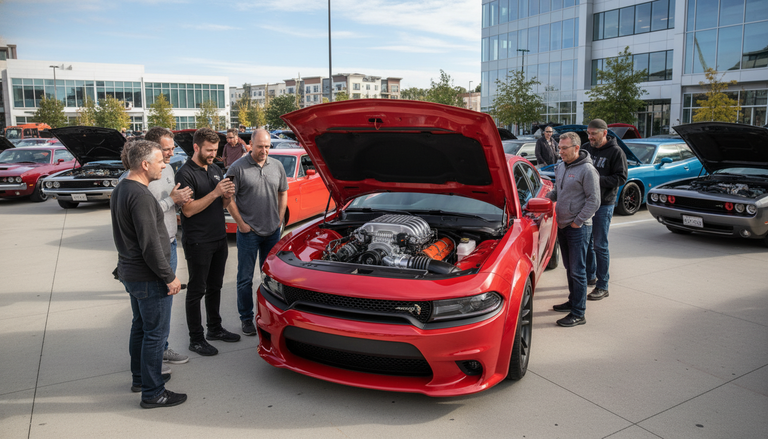 Dodge riporta in vita il V8 con il nuovo Charger Hellcat da oltre 700 CV