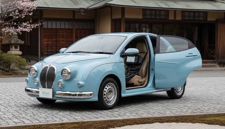 Mitsuoka Viewt Story: un connubio di design classico e tecnologia Toyota