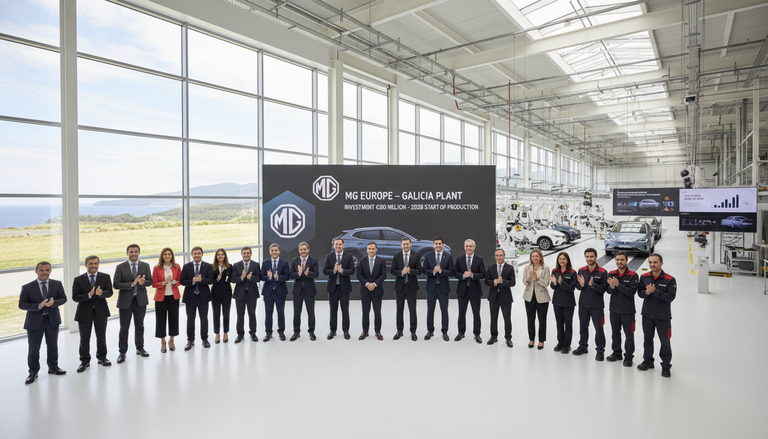 MG avvia la produzione in Europa: nuovo stabilimento in Spagna da 200 milioni