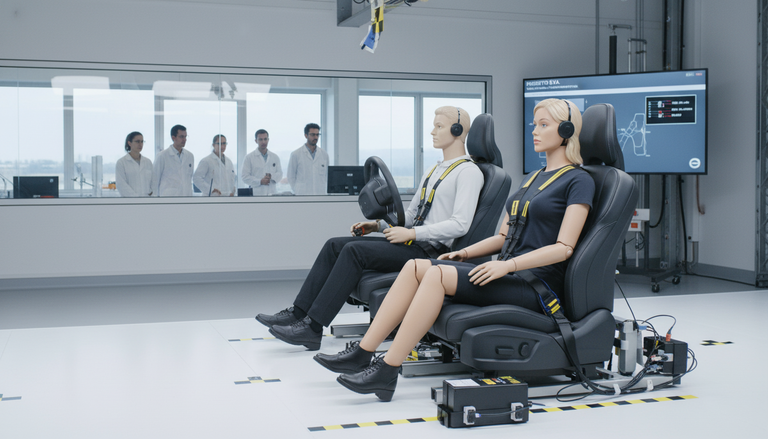 Sicurezza in auto: perché le donne rischiano il 60% di ferite in più in un incidente