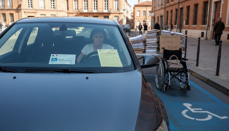 Multata sul posto per disabili nonostante l'amputazione di quattro arti: quando la burocrazia supera la fantasia