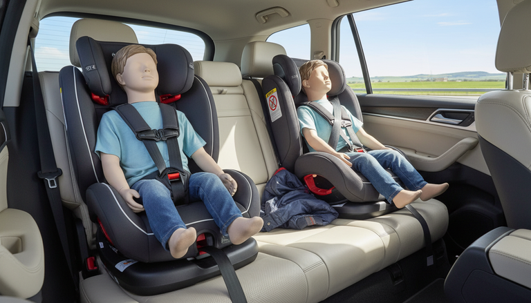 Bambini in auto: il pericolo nascosto dietro a un gesto che fanno tutti i genitori