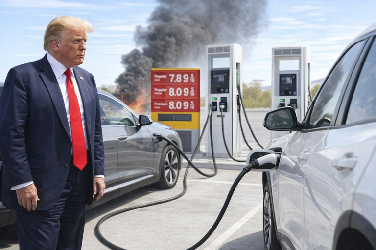 Il paradosso di Trump: come la guerra sta salvando l'auto elettrica negli Usa