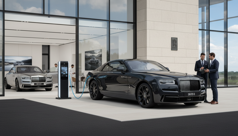 La risposta di Goodwood al super lusso elettrico: debutta la nuova Rolls-Royce Spectre Series II