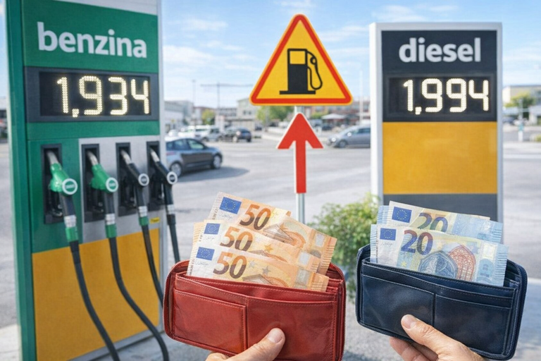 Taglio accise verso l’addio? Ecco quanto potrebbero costare benzina e diesel