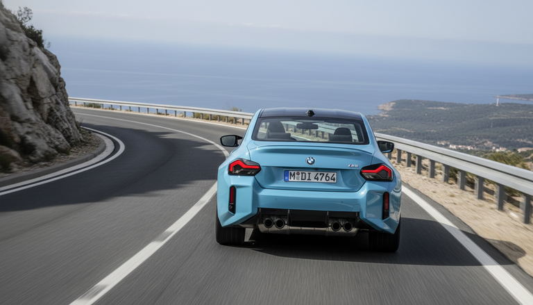 BMW M2: ora è anche a trazione integrale