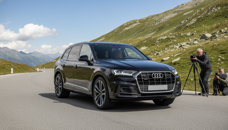 Nuova Audi Q7: beccata senza camuffature a pochi giorni dal debutto