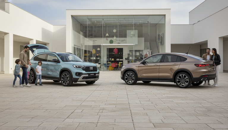 Fiat Grizzly e Grizzly Fastback: due nuovi crossover per la famiglia moderna