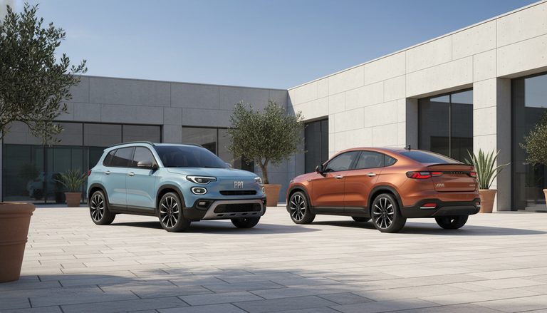 Fiat sfida Dacia e i SUV cinesi con i nuovi Grizzly e Grizzly Fastback