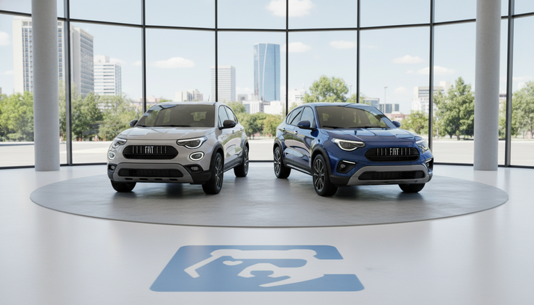 FIAT: svelata a sorpresa la prima immagine dei nuovi SUV Grizzly e Grizzly Fastback [FOTO]