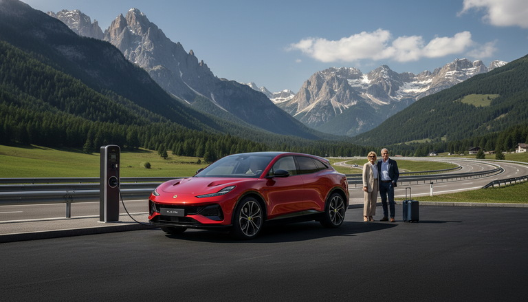 Lotus Eletre X arriva in Italia, fino a 952 CV e oltre 1. 200 km di autonomia