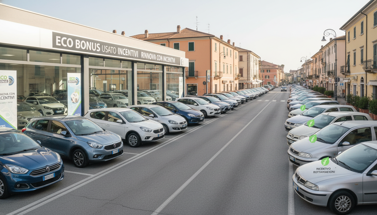 "Incentivi anche per le auto usate": l'idea per rinnovare più velocemente il parco circolante italiano