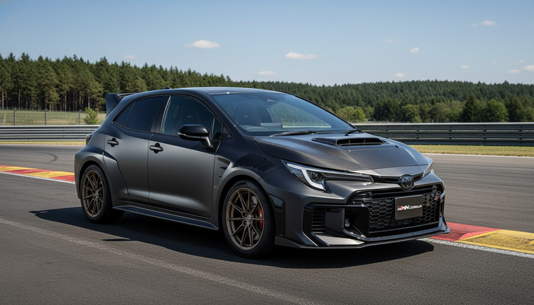 Toyota GRMN Corolla: la hot hatch da 305 CV diventa ancora più estrema