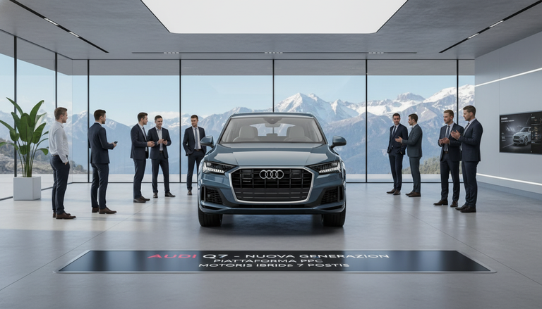 Audi Q7: il rinnovamento del SUV premium con motorizzazioni ibride e design evoluto