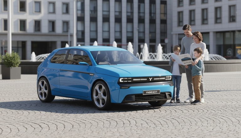 Il ritorno della Yugo, l’utilitaria serba punta a costare meno di una Dacia