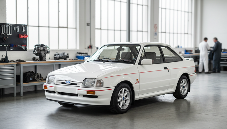 La Ford Escort XR3i come non l’avete mai vista: ecco la Tolman Edition