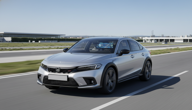 La futura Honda Civic immaginata in anteprima, più tecnologia e look da SUV