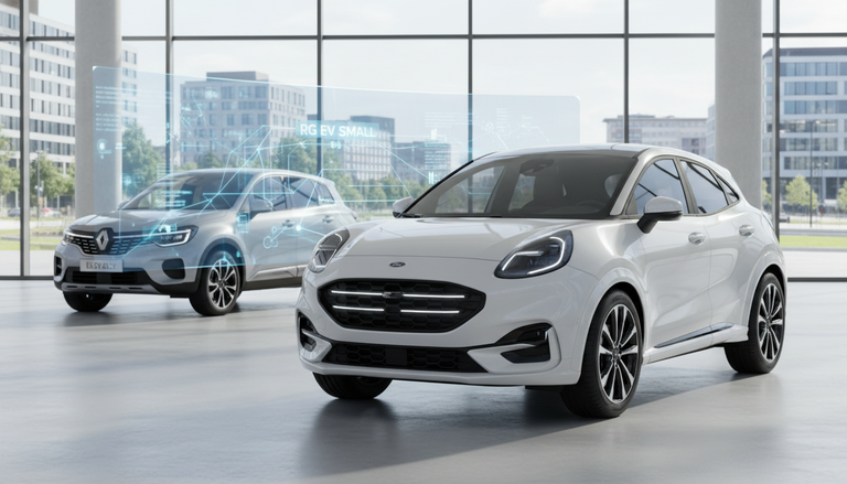 Ford Puma Gen-E cambia tutto, arriva il nuovo SUV elettrico sviluppato con Renault