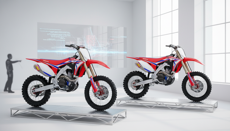 Honda svela la nuova generazione CRF 2027, con la CRF450R a dettare le regole