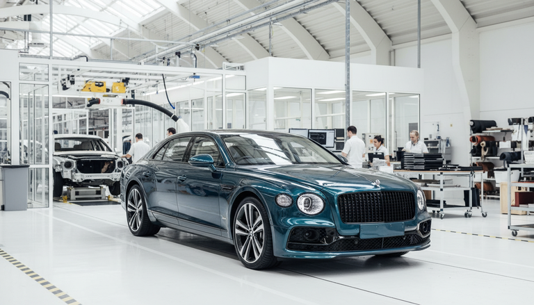 Bentley Flying Spur, debutta la nuova generazione con V8 Hybrid da 680 CV