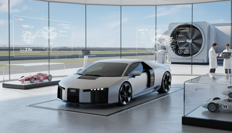 L'Audi più potente di sempre è realtà: 1. 001 CV per la nuova Nuvolari e un segreto che arriva dalla Formula 1