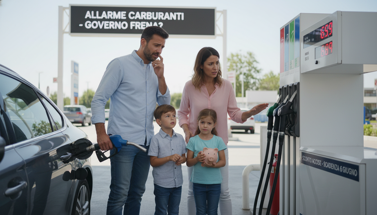 Sconto benzina al capolinea? Mancano solo 2 giorni e il Governo frena sulle accise: scatta l’allarme