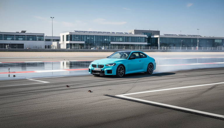 La nuova BMW M2 diventa anche a quattro ruote motrici, ma c'è il trucco per i puristi