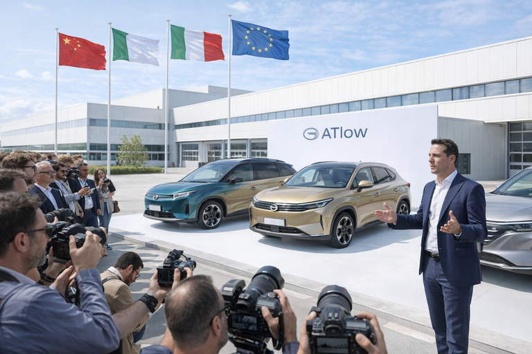 La GAC sbarca in Italia con ATflow