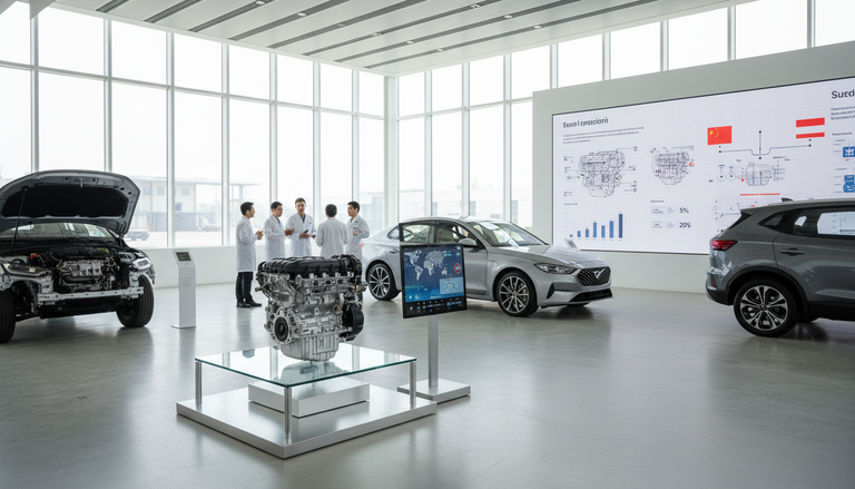 Auto cinesi: ecco perché hanno (quasi) tutte lo stesso motore 1. 5 a benzina