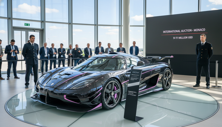 Koenigsegg One:1, nessun furto: la hypercar da 1. 341 CV finisce all’asta