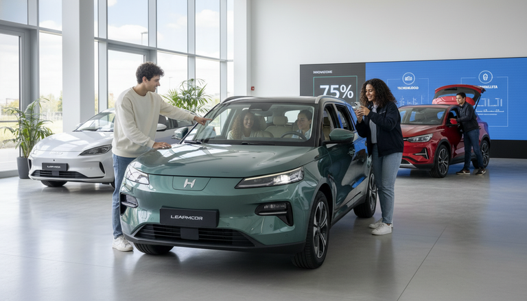 Auto cinesi, il 75% dei giovani italiani è pronto ad acquistarle