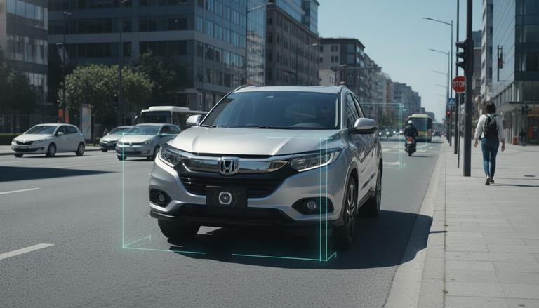 Nuova Honda HR-V: la telecamera AI migliora sicurezza e assistenza alla guida