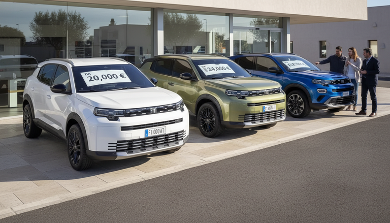 Un SUV da 4,5 metri a partire da 20. 000 euro? Il prezzo della nuova FIAT Grizzly sarà molto interessante
