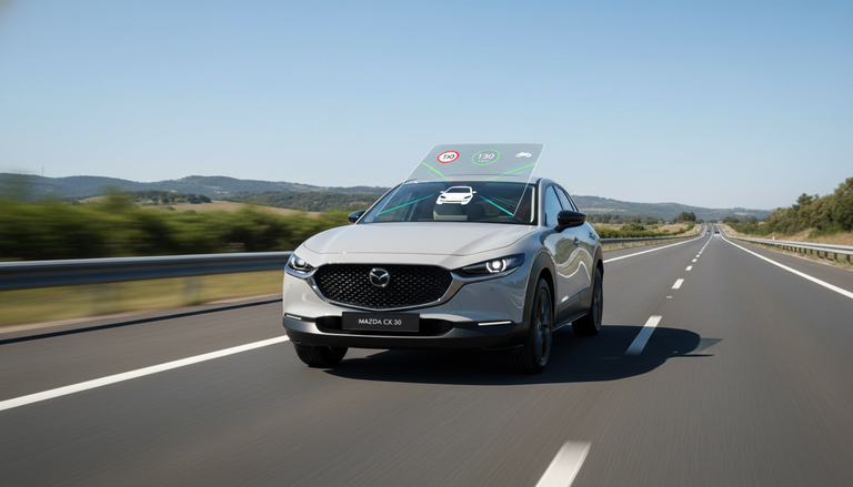 Nuova Mazda CX-30 2027, debutta la Homura Plus con fari Matrix LED