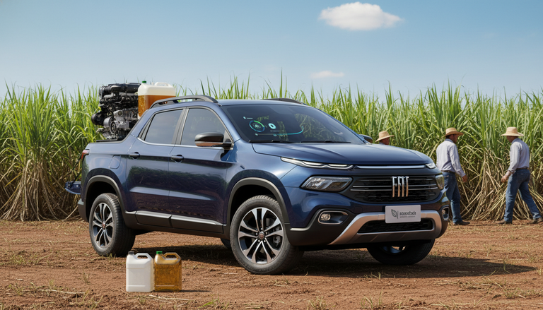 Fiat Toro 2027, debutta il pick-up mild hybrid che funziona anche a etanolo